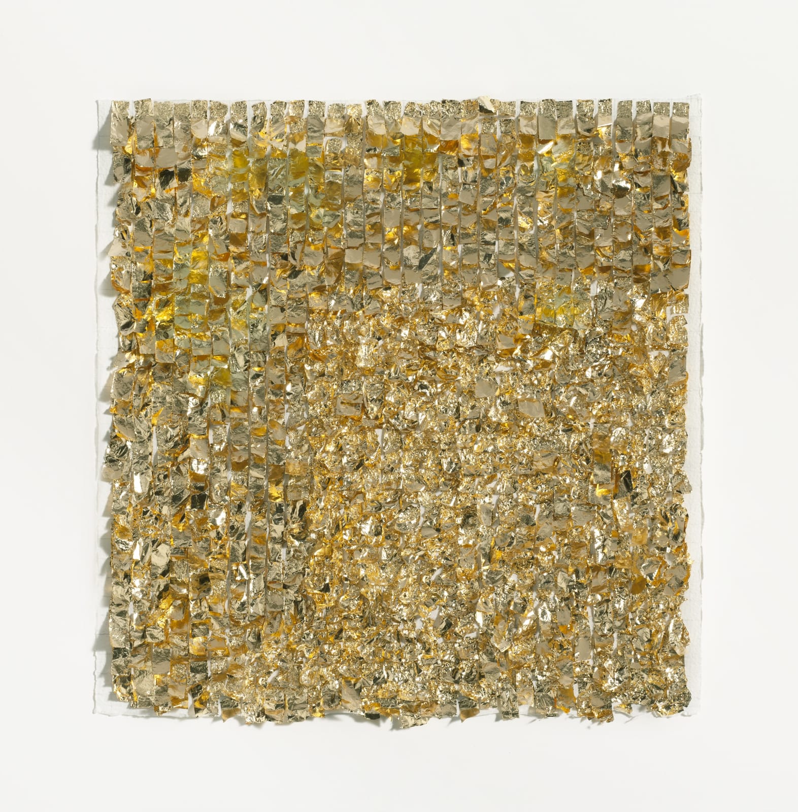 Yu-Wen Wu, Gold Grid , 2022