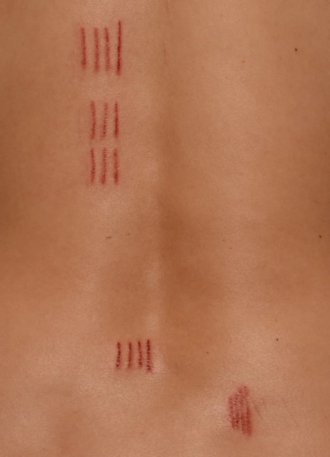 Nicole Wilson, Ötzi: Tattoo Design T_07, 2021