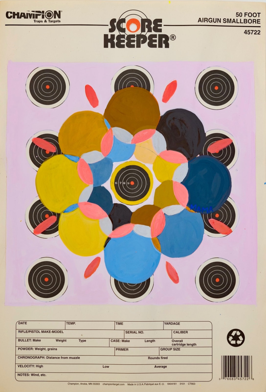 Crystalle Lacouture, MAMA Drawing #122, 2024