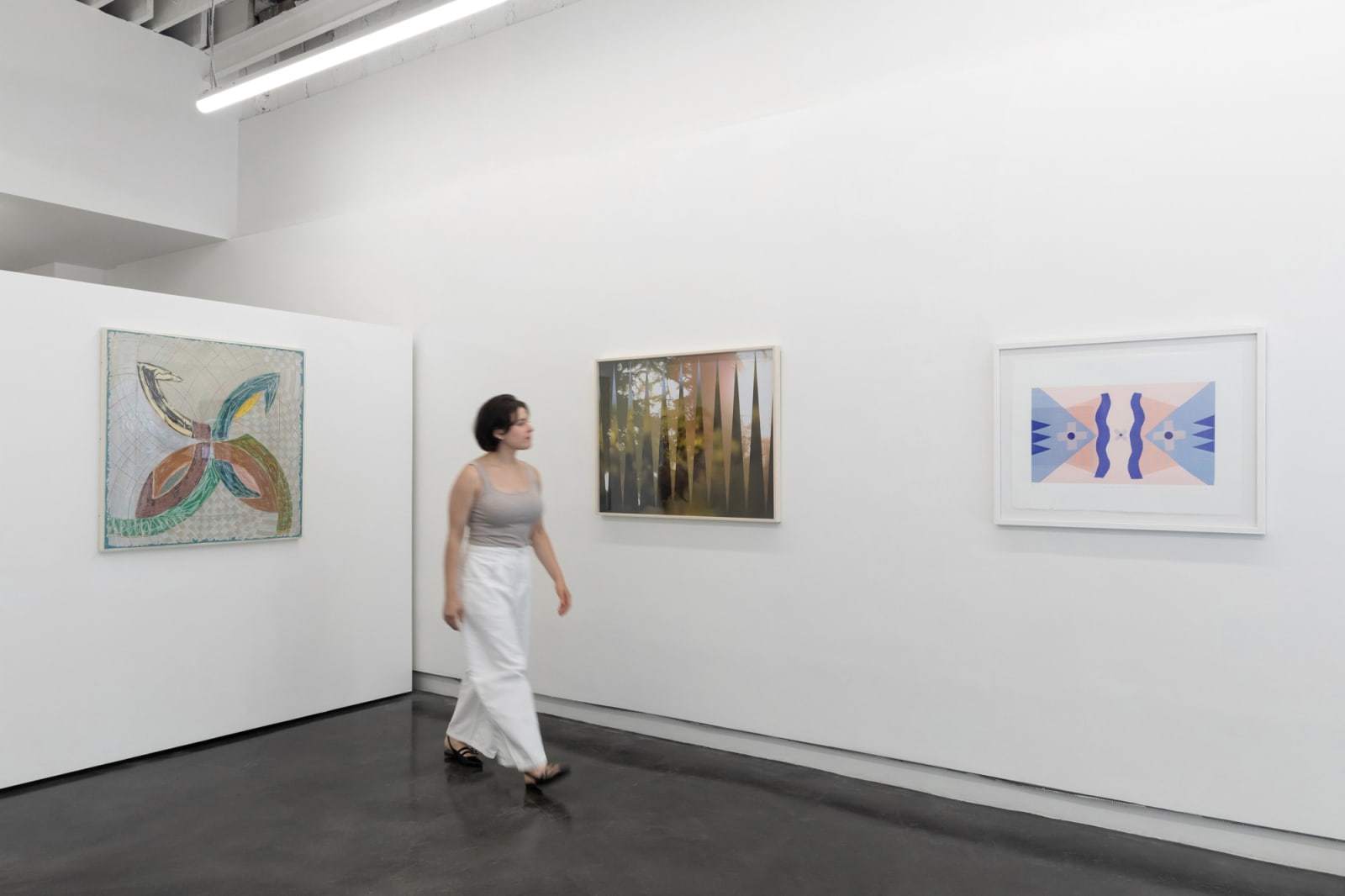 Frank Stella, Polar Co-Ordinates for Ronnie Peterson V, 1980