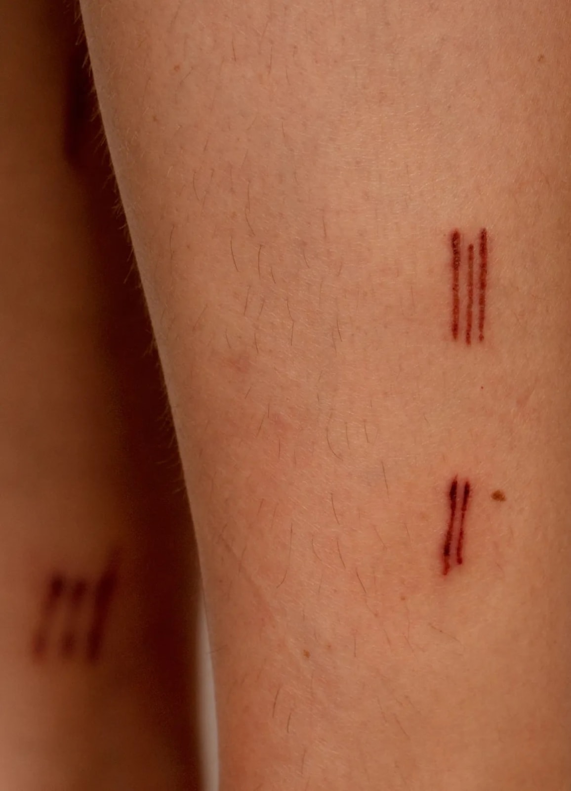 Nicole Wilson, Ötzi: Tattoo Design T_04, 2021