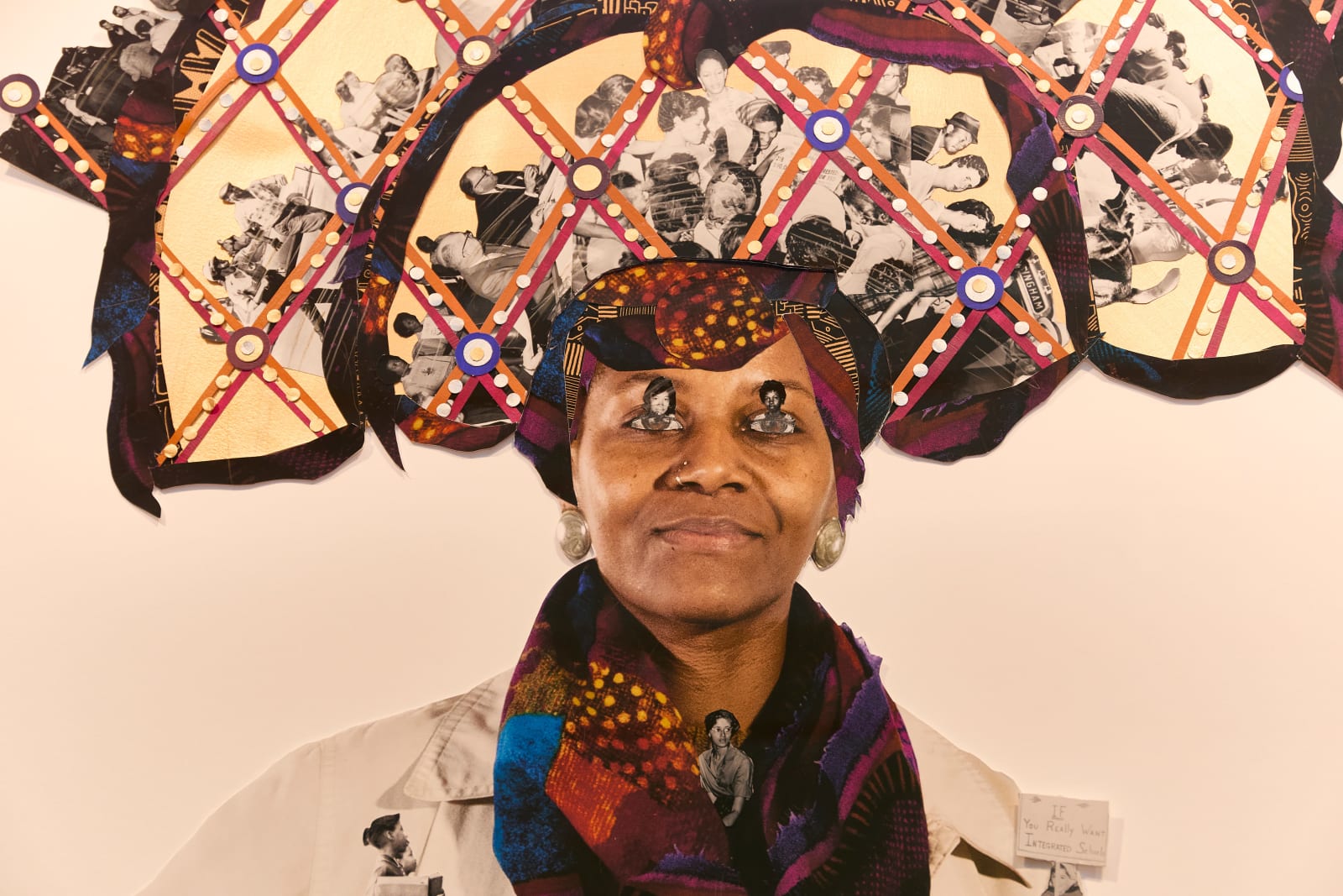Helina Metaferia, Headdress 70, 2024