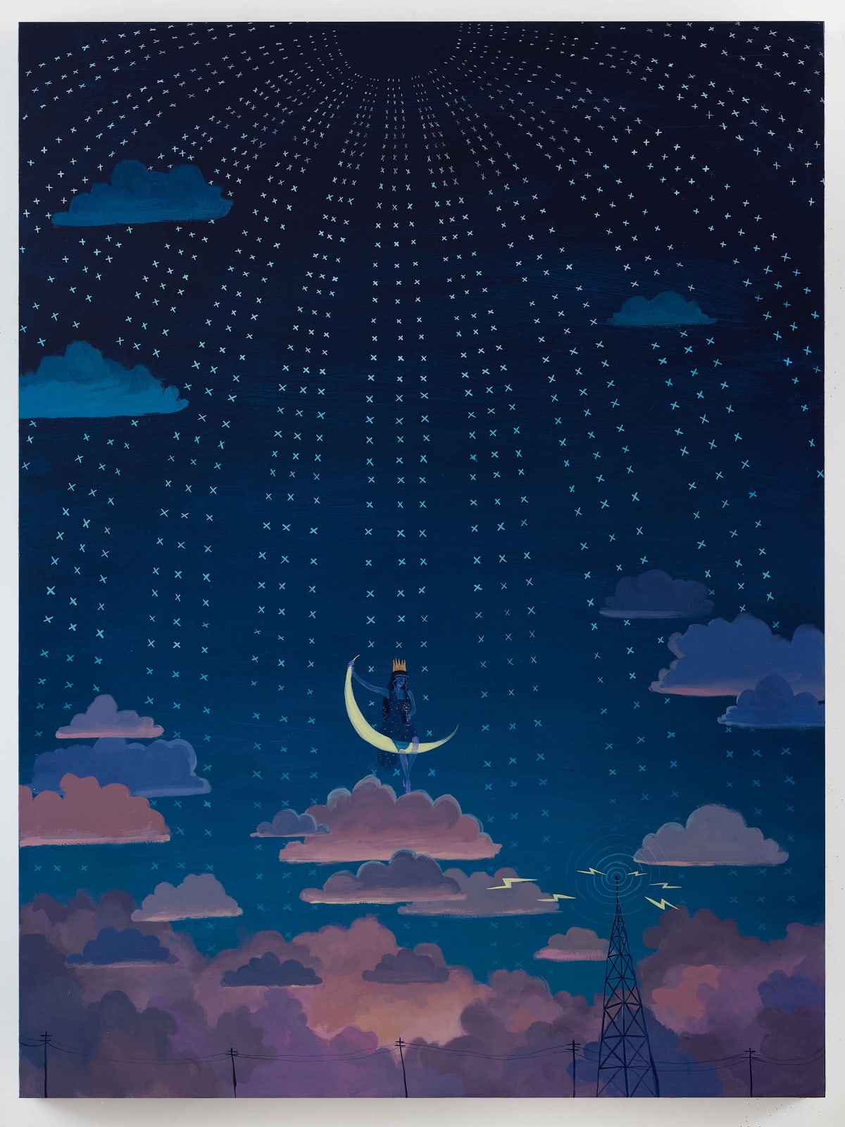 Oliver Jeffers, Radio Silence, 2022