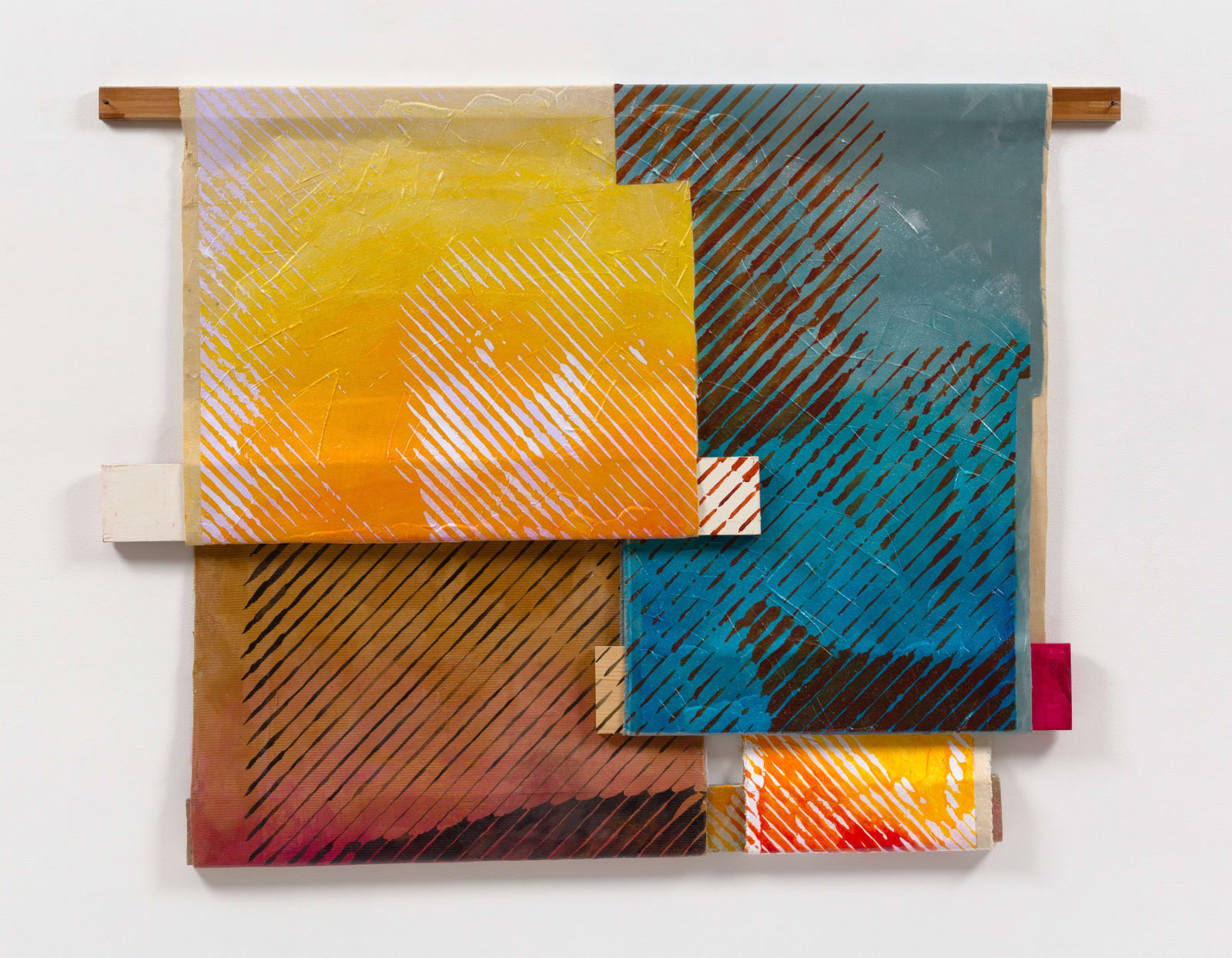 Tomashi Jackson, Life Savers (Nate at the Wedding/ Breion at Home with Bella), 2024