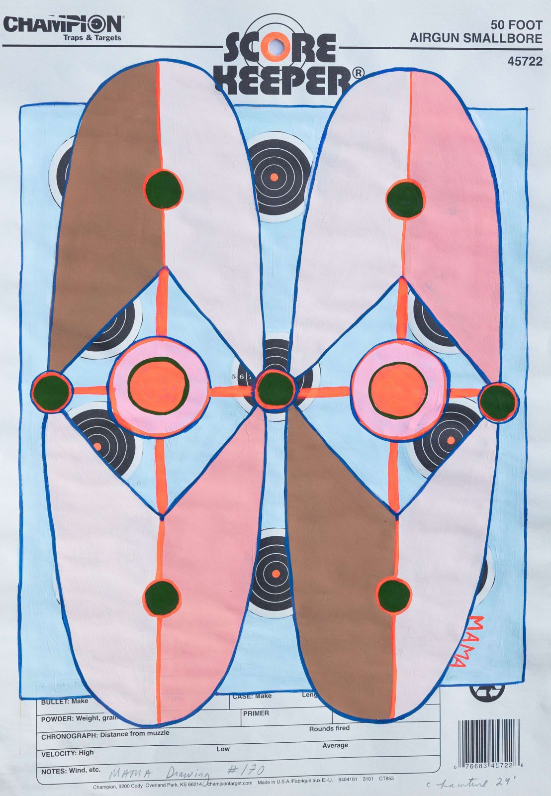 Crystalle Lacouture, MAMA Drawing #170, 2024
