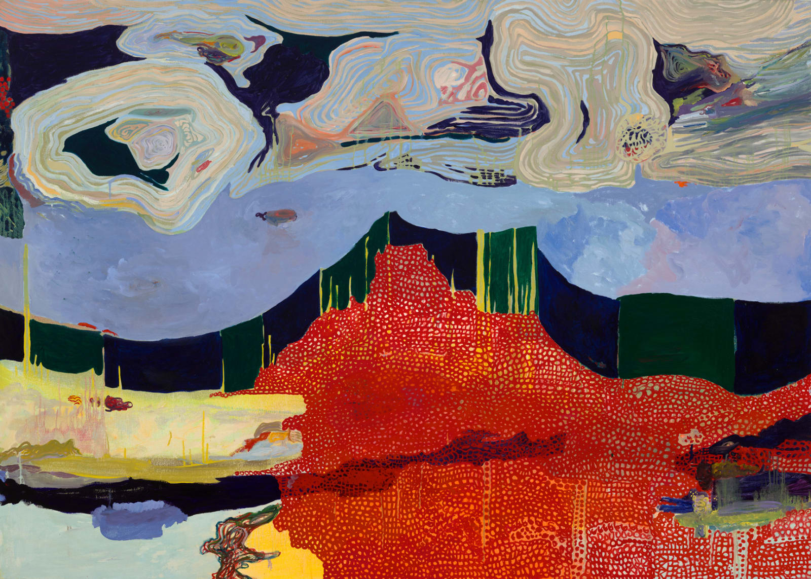 Eva Lundsager, First attempt, 2019