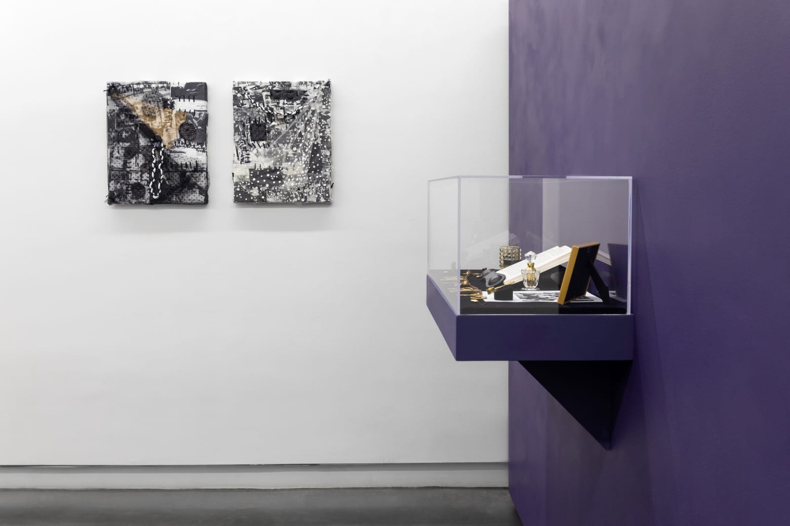 Helina Metaferia, A Study (In White), 2025