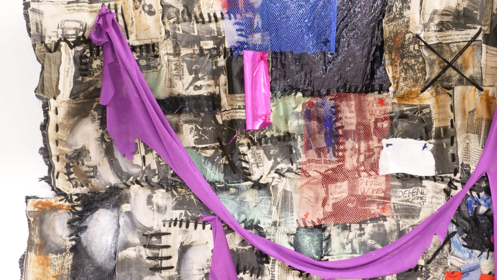 Helina Metaferia, Tapestry (Arokin), 2023