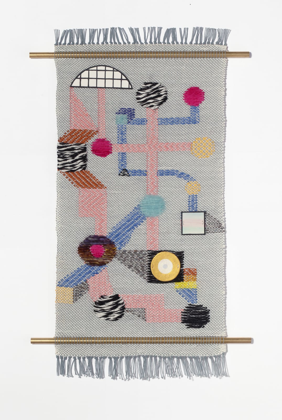 Emily Auchincloss, Solid Gold Dancer, 2022