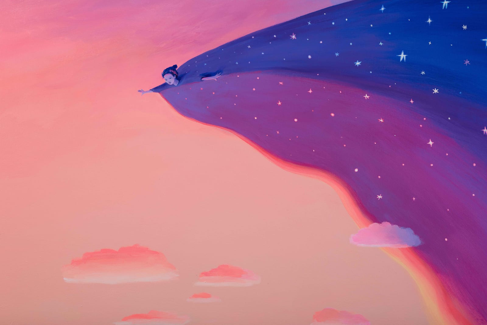Oliver Jeffers, Nyx in Flux, 2022