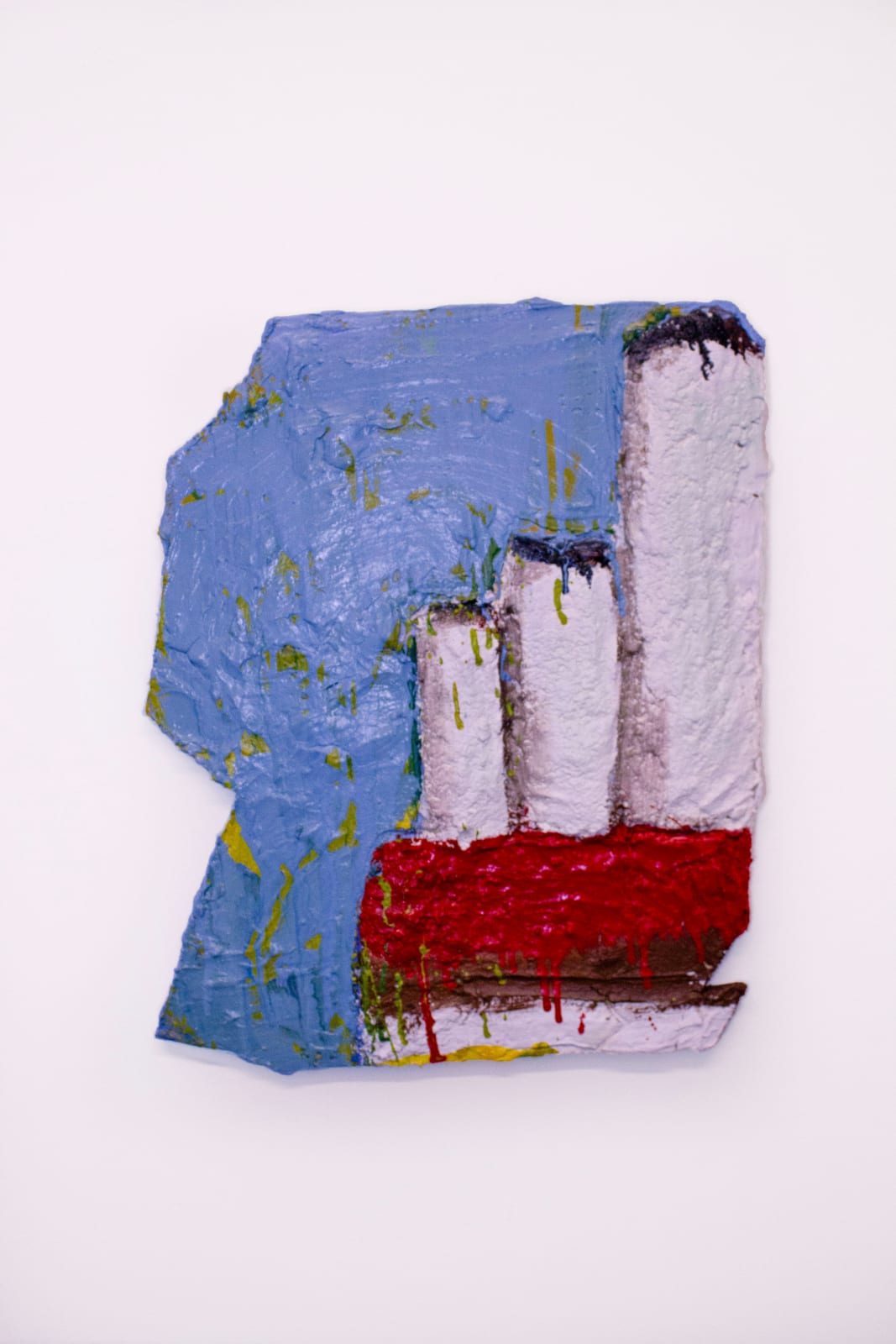 Reniel Del Rosario, Sturtevant Store Object: Cigarettes in Pack Fragment, 2023