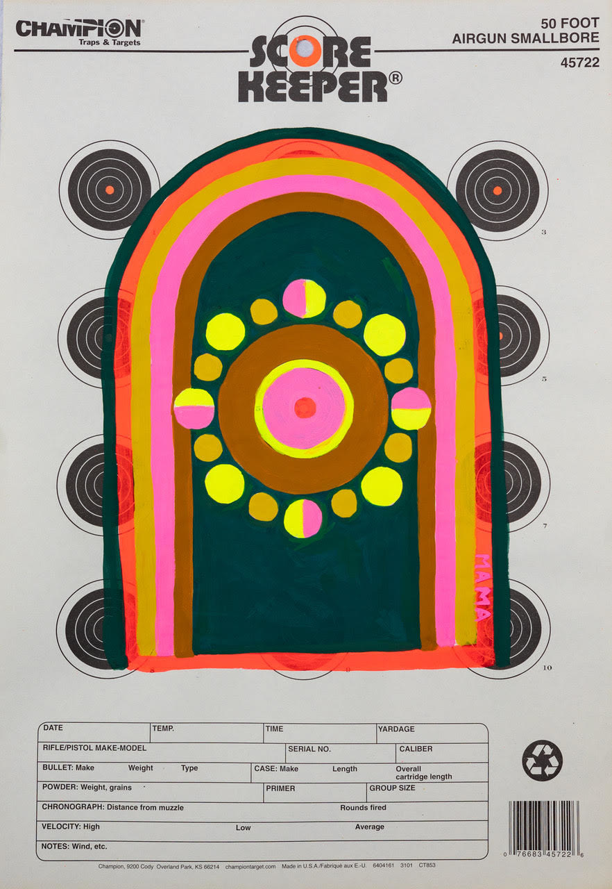 Crystalle Lacouture, MAMA Drawing #74, 2022