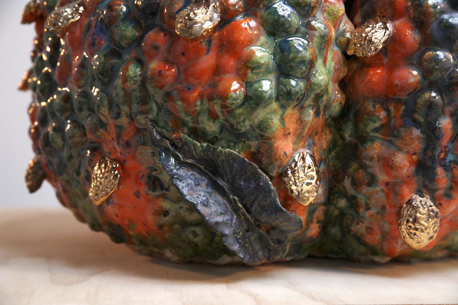 Cathy Lu, Peach, 2025