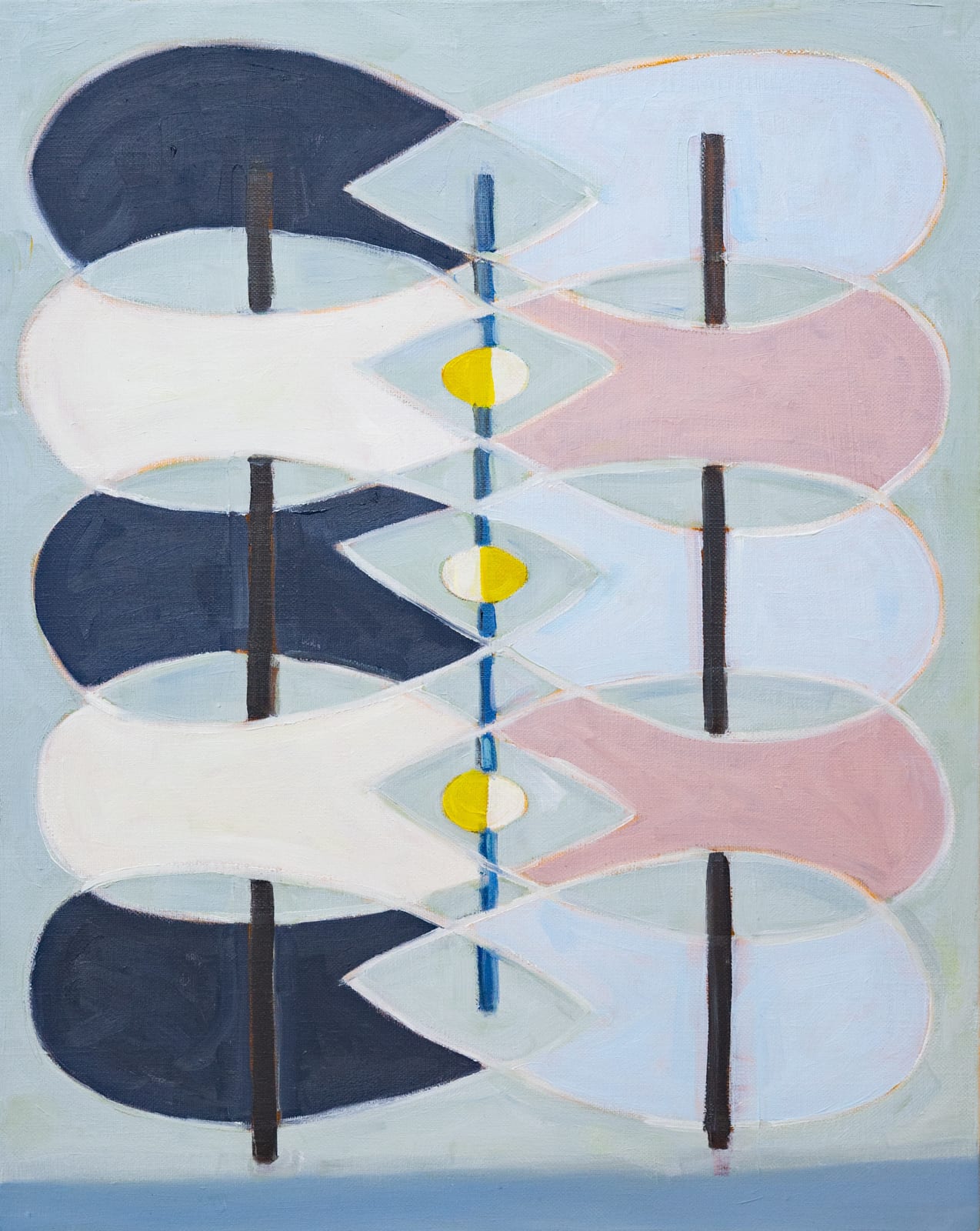 Crystalle Lacouture, Collecting Moons, 2024