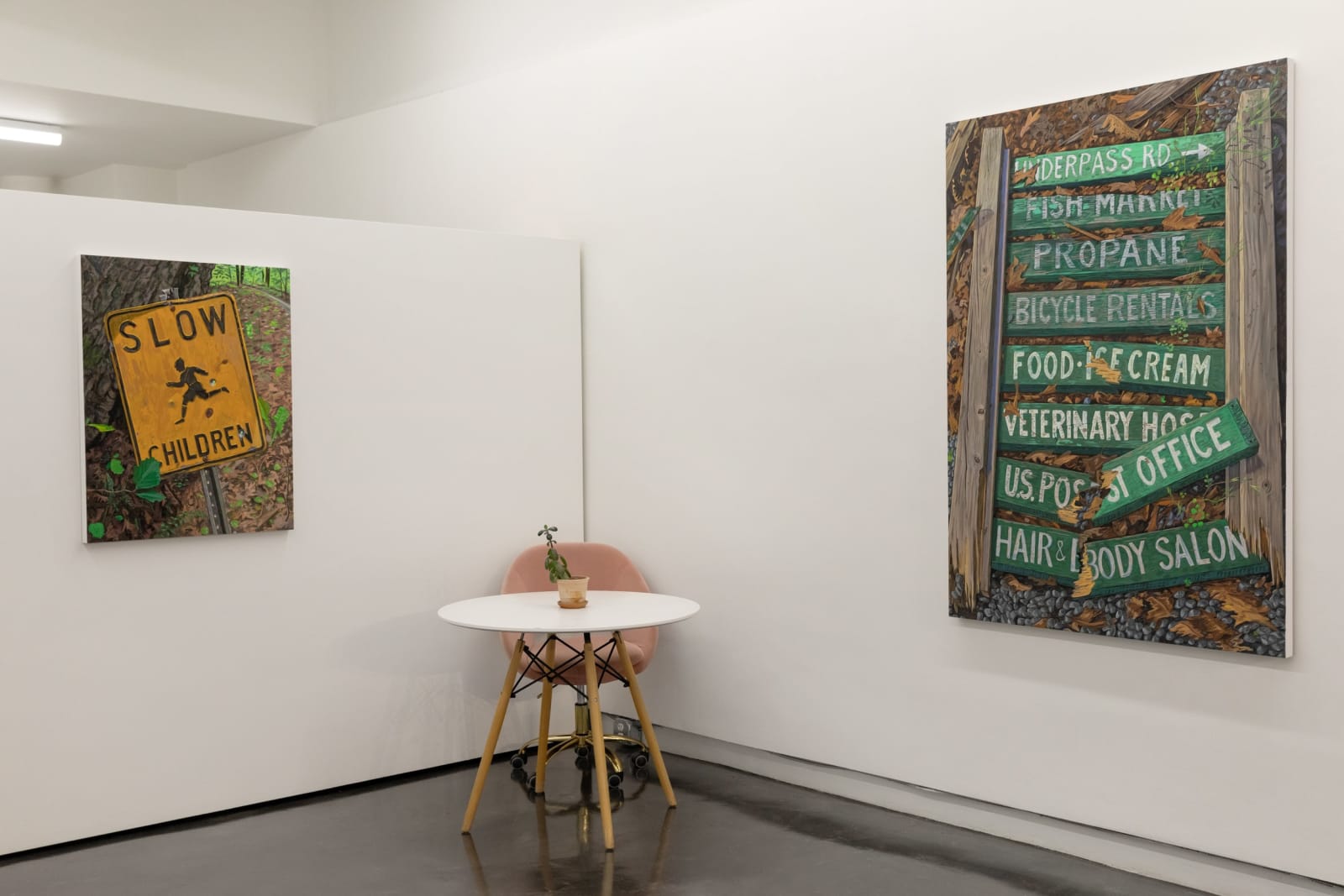 Josephine Halvorson, Slow Sign, 2025