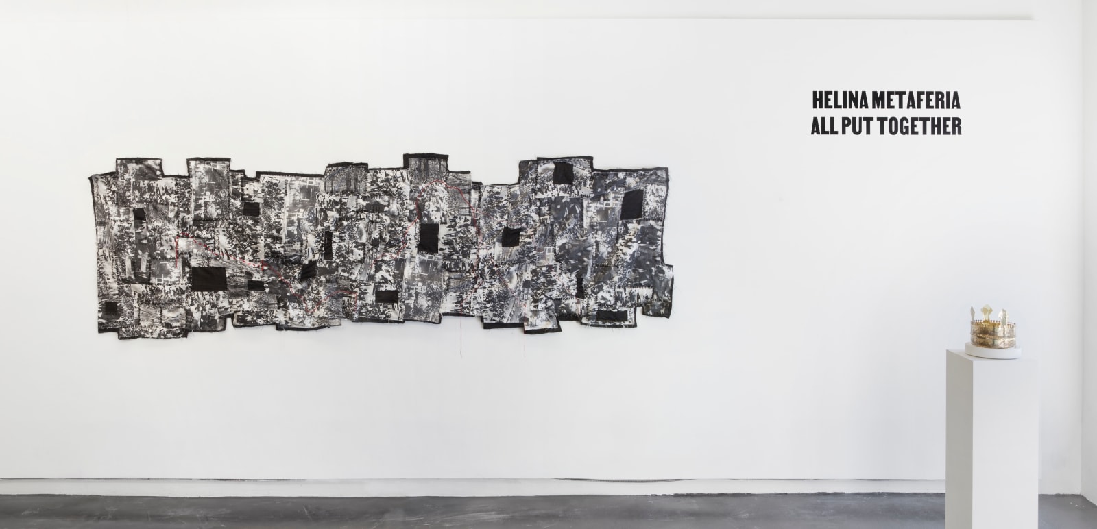 Helina Metaferia, Tapestry (The Griot), 2022