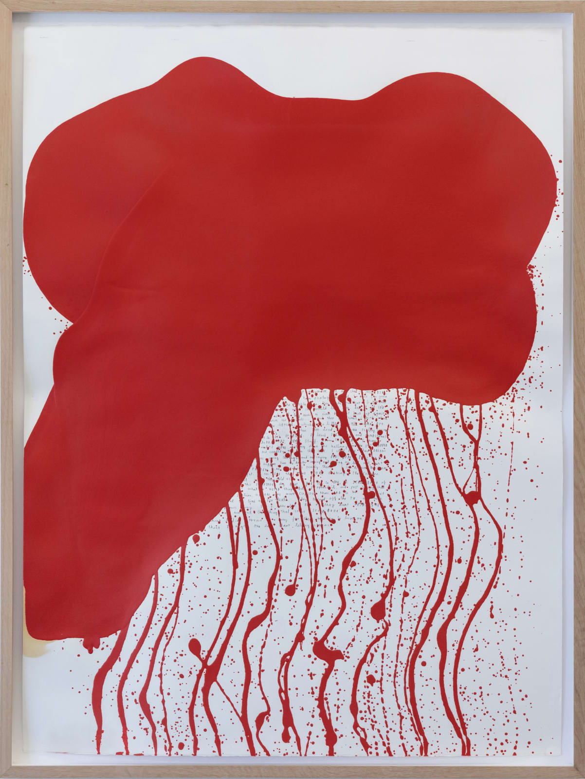 Oliver Jeffers, Drip Sheet No. 4, 2014