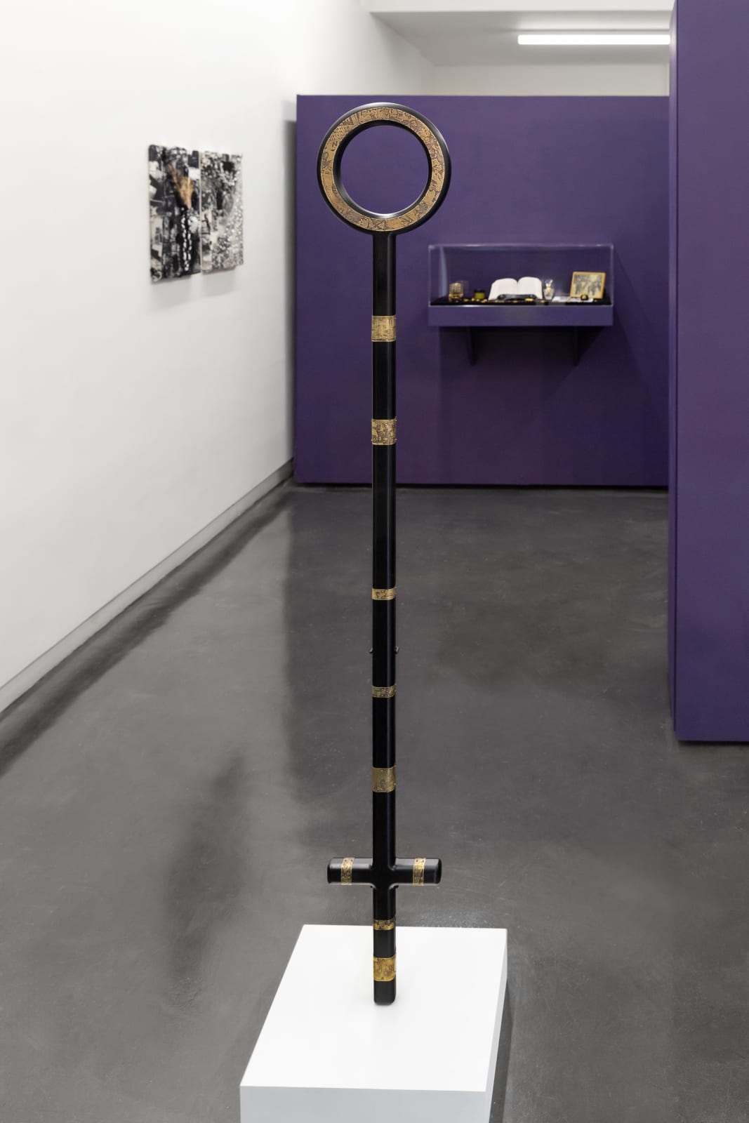 Helina Metaferia, A Study (In Black), 2025