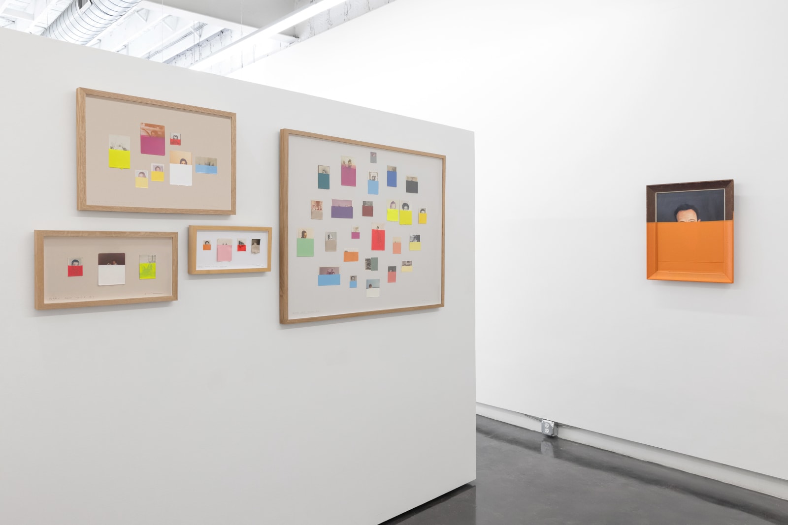 Oliver Jeffers, Dipped Photo Cluster 3, 2025