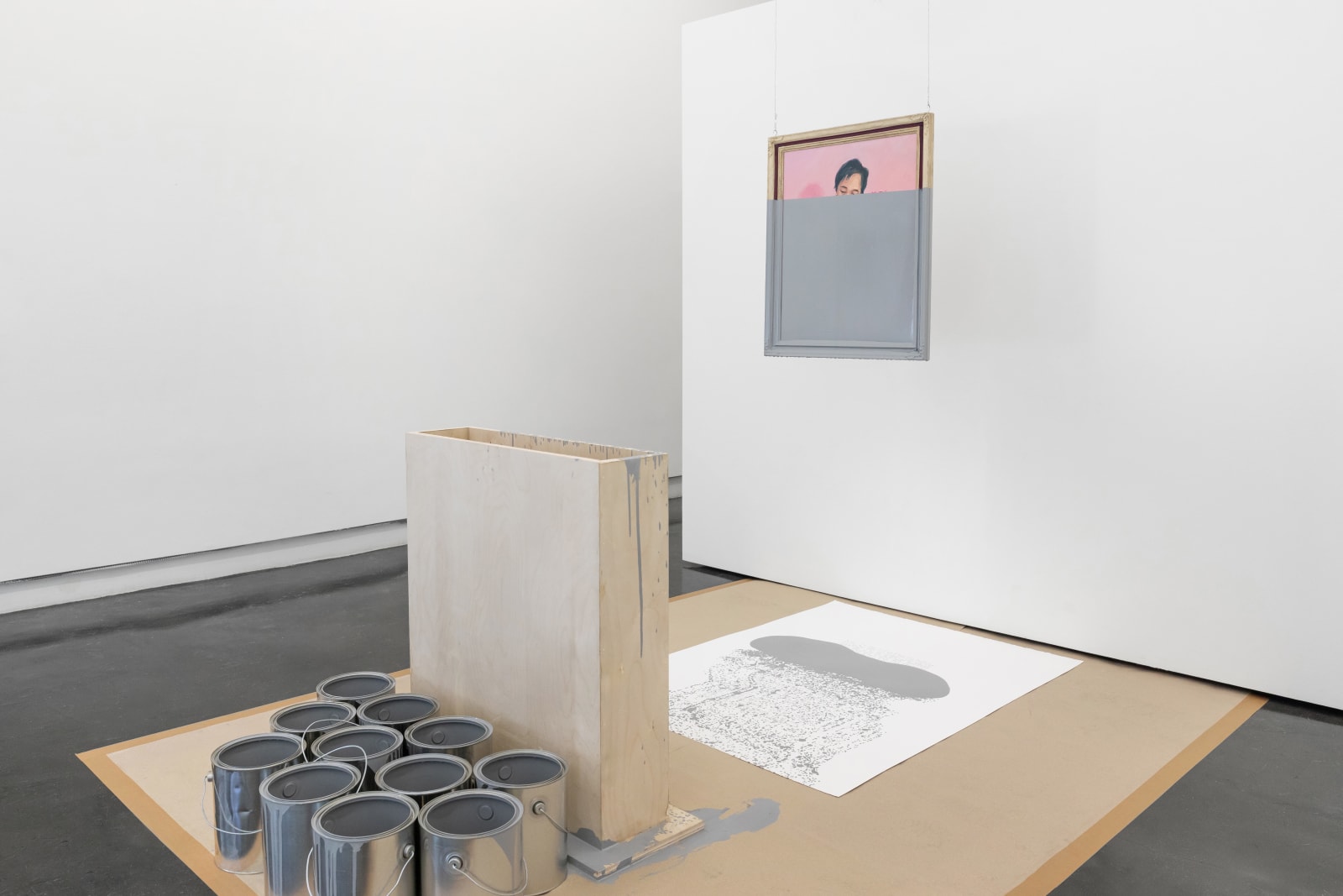 Oliver Jeffers, Drip Sheet No. 21, 2025