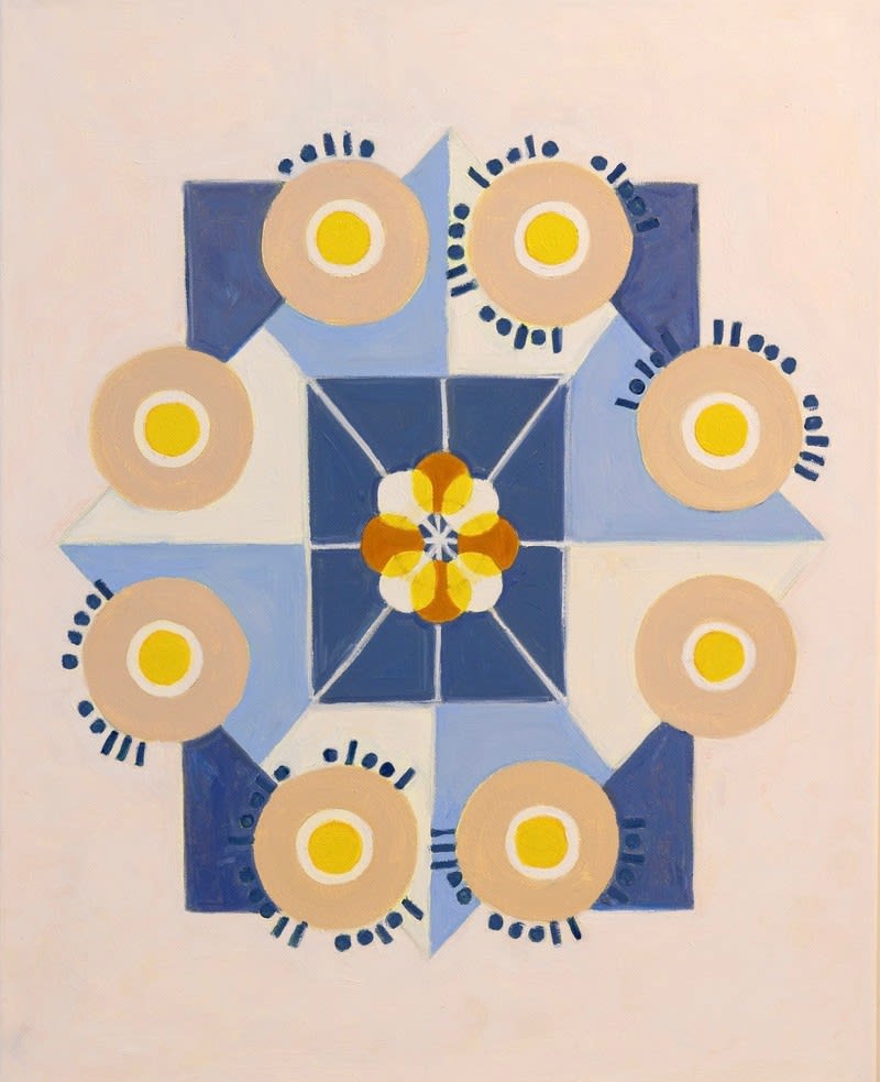Crystalle Lacouture, Reciprocity (I Hold You, You Hold Me), 2024