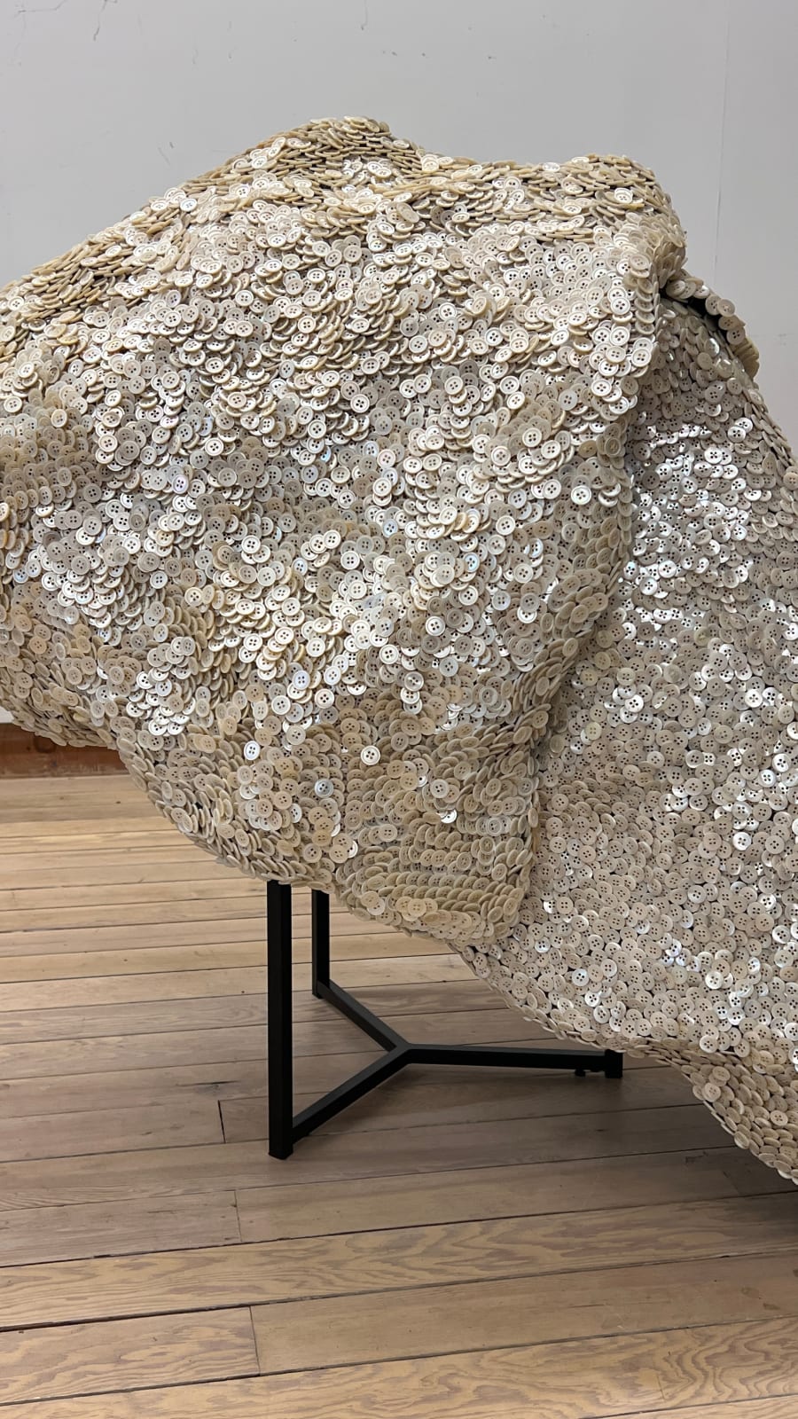 Jean Shin, Tidal Witness #1, 2023