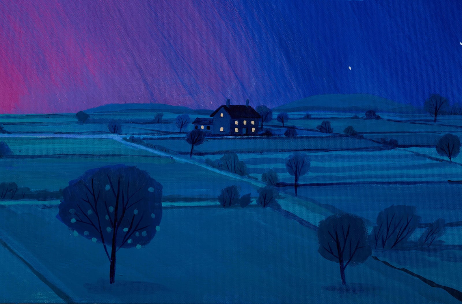 Oliver Jeffers, Nyx in Flux, 2022