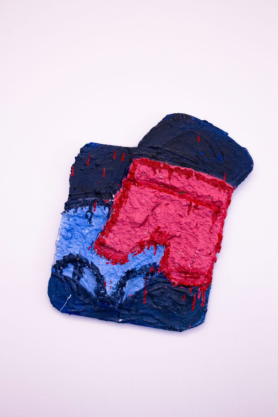 Reniel Del Rosario, Sturtevant Store Object: Blue and Pink Panties, 2023