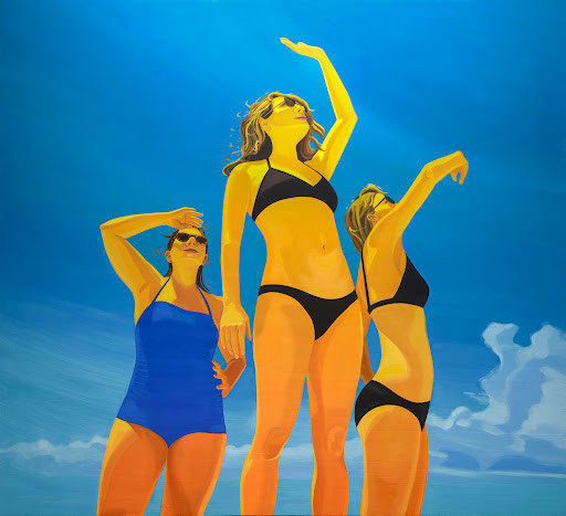 Helena Wurzel, Open Sky, 2019