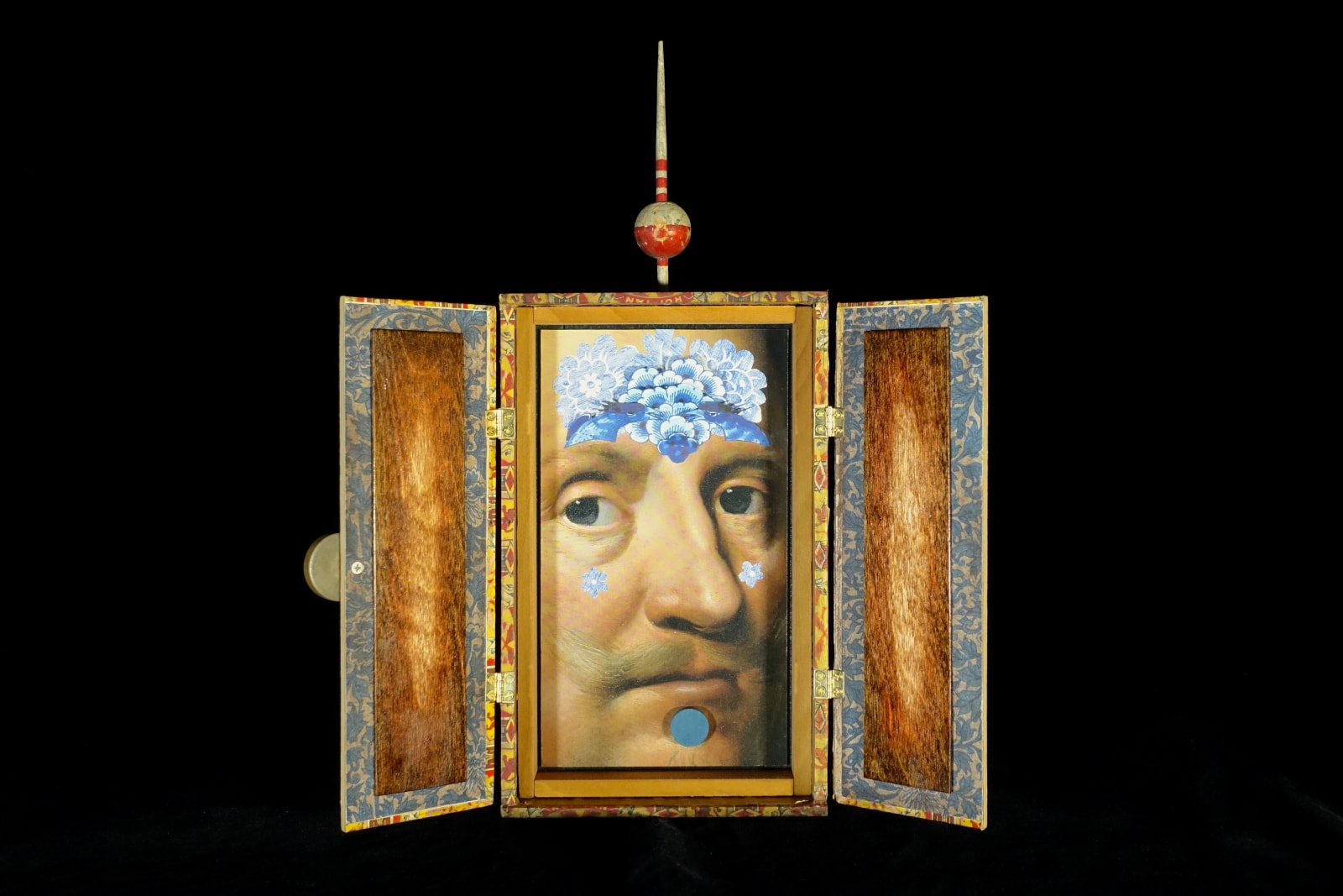 Brett Angell, Delft Hallucinogen, 2021