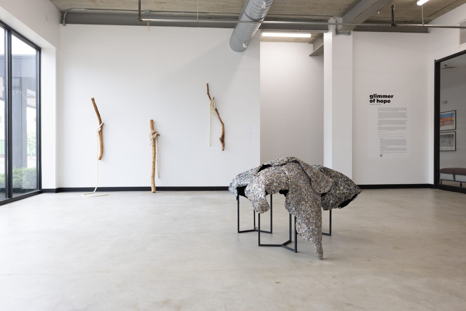 Jean Shin, Truth Lasso II, 2025