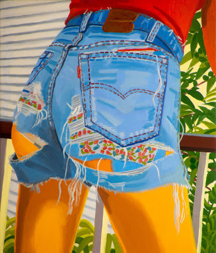 Helena Wurzel, College Jeans, 2018