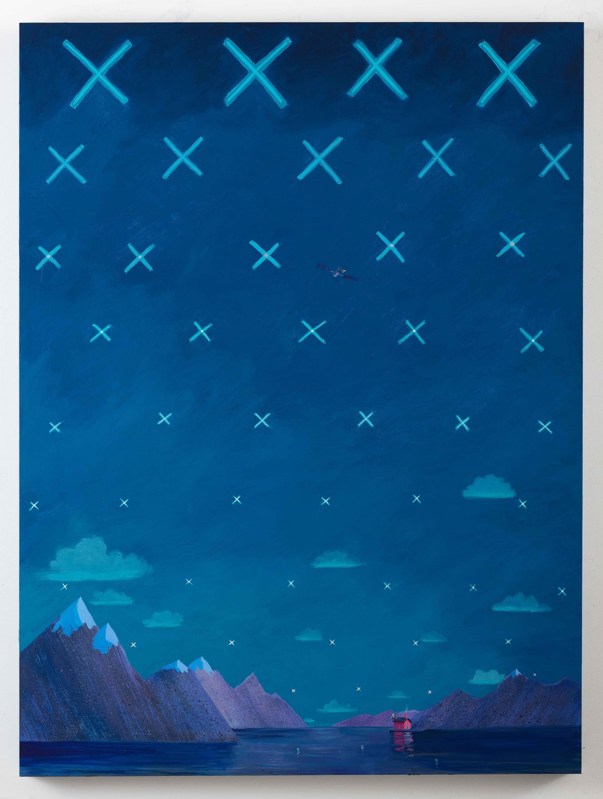 Oliver Jeffers, Out of Range, 2022