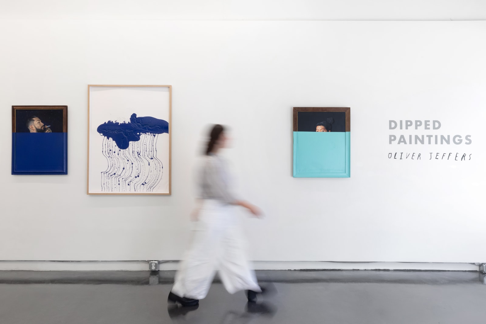 Oliver Jeffers, Drip Sheet No. 12, 2015