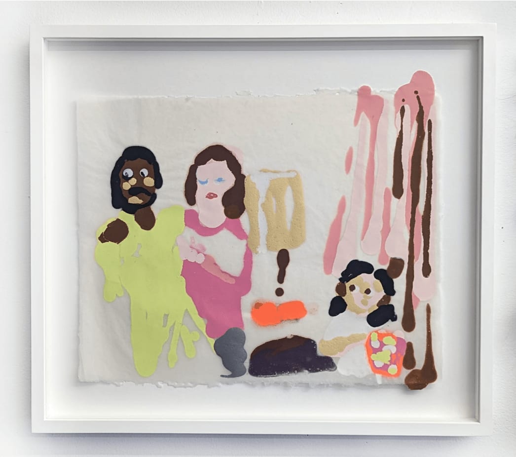 Melissa Joseph, Side Eye, 2021