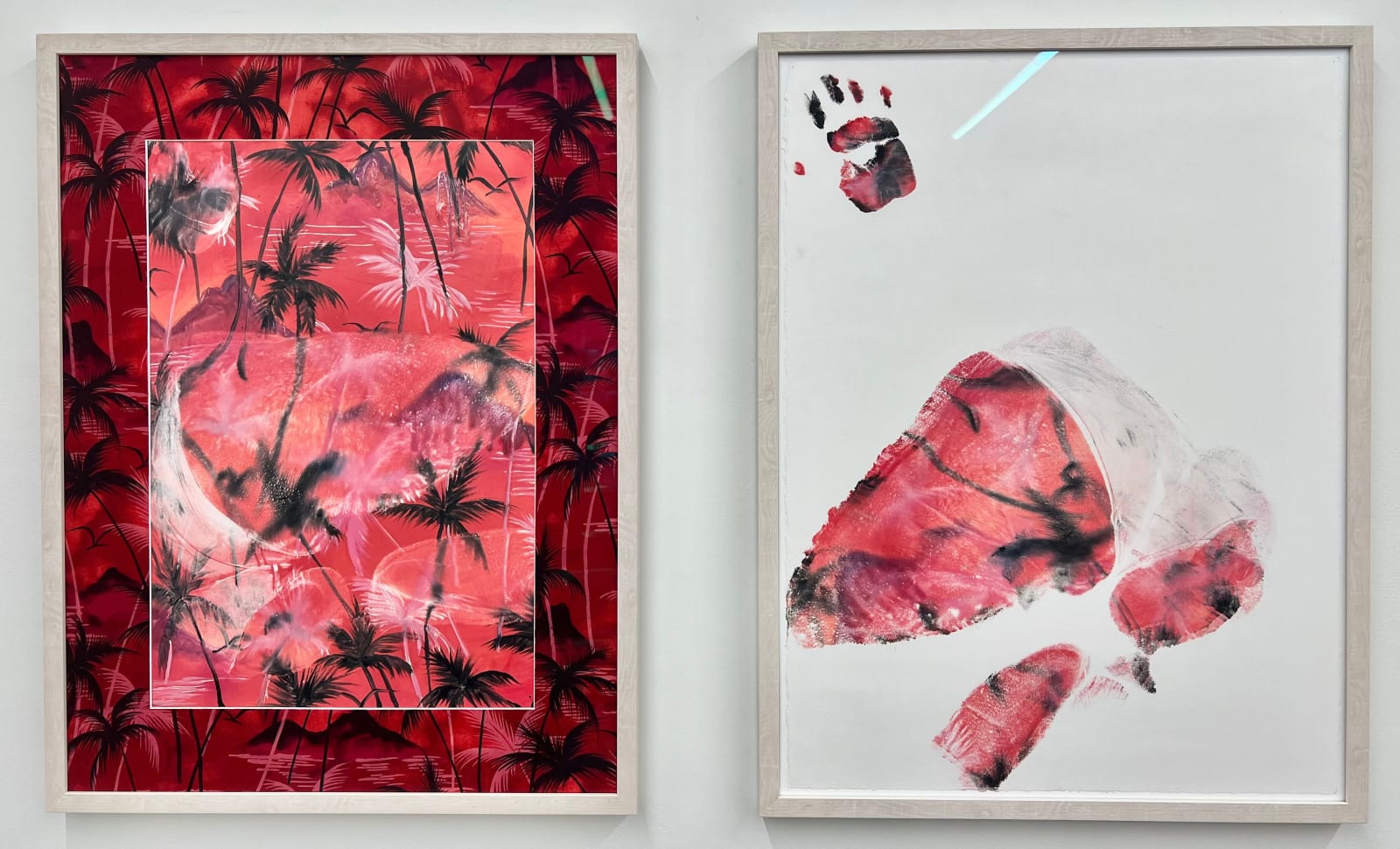 Joiri Minaya, Body Imprint II/ Body Smudge II, 2019