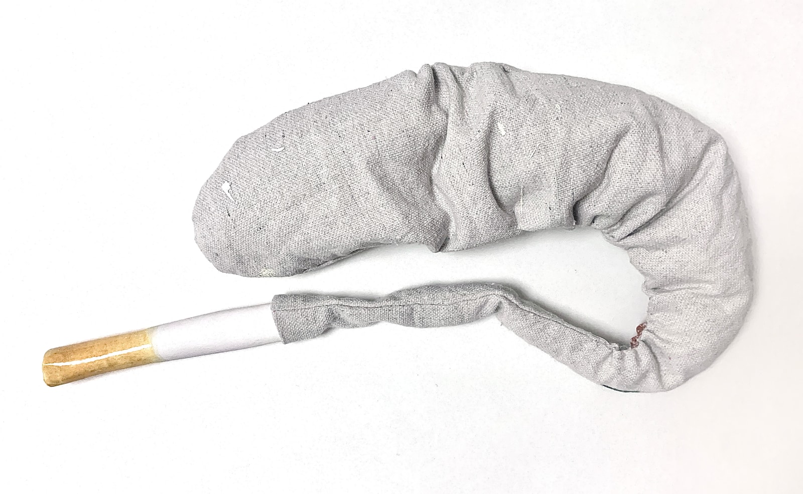 Reniel Del Rosario, Sturtevant Store Object: Cigarette and Smoke, 2023
