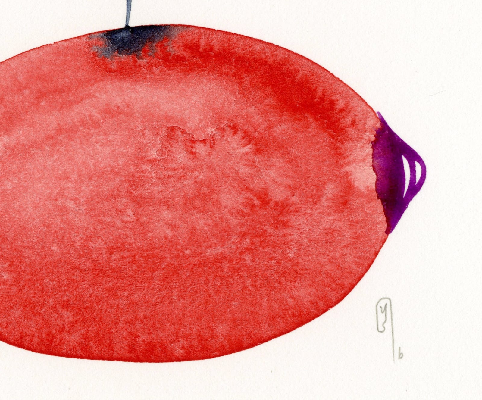 Yuri Shimojo, Red Lemon, 2016