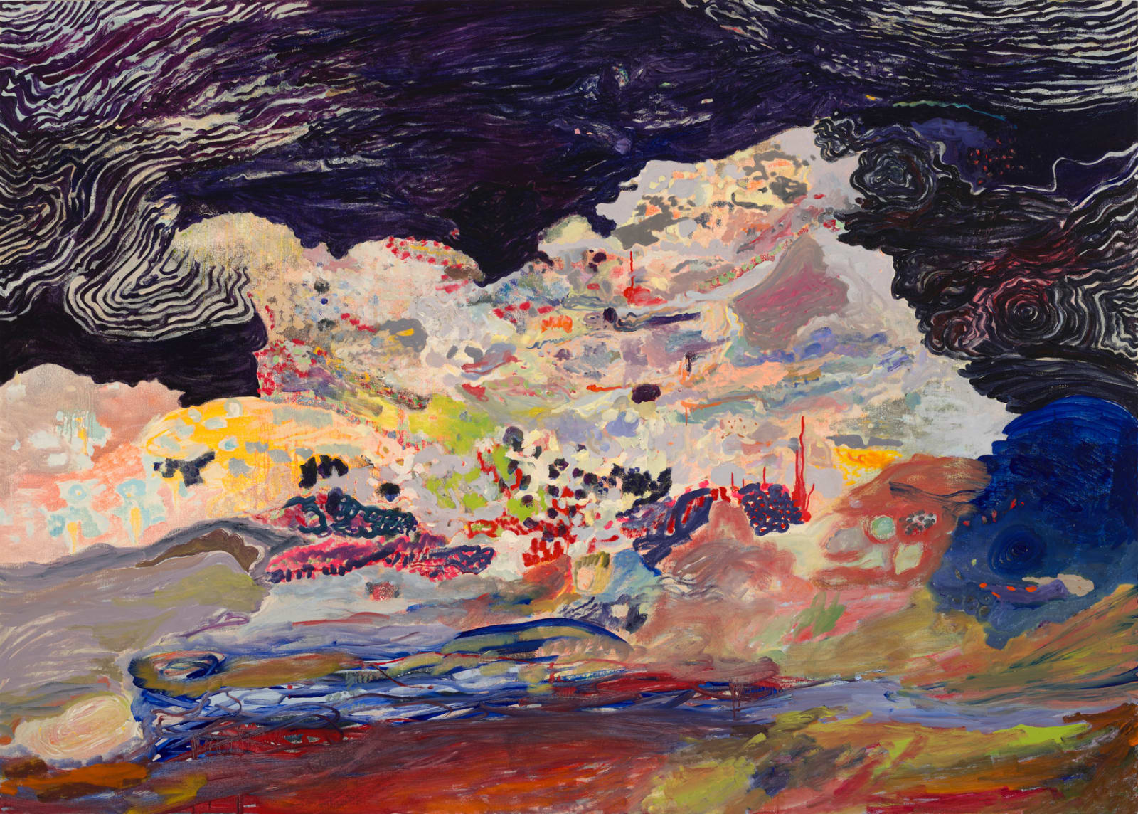 Eva Lundsager, As They Have Always Fought Everywhere, 2019