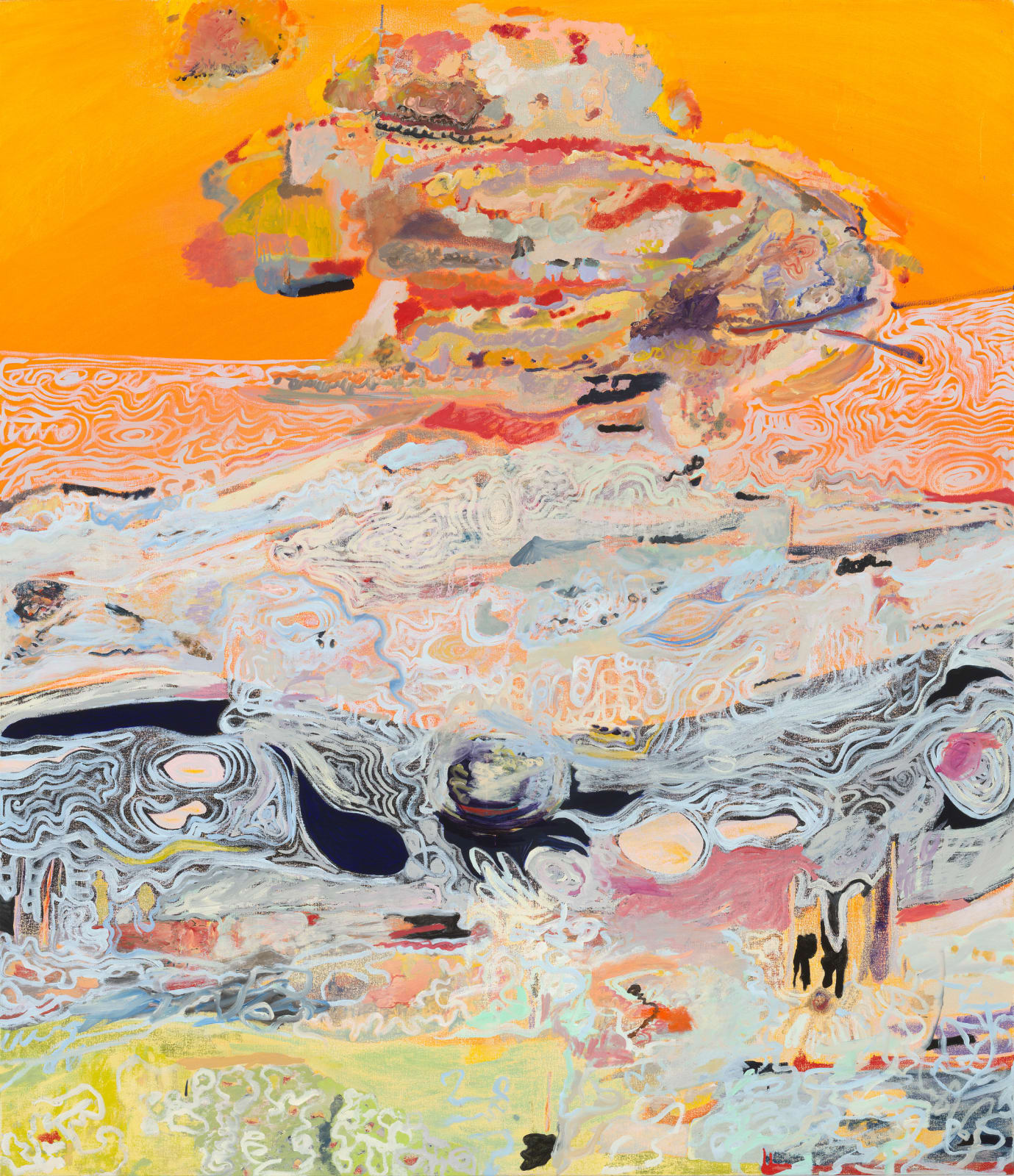 Eva Lundsager, On the Threshold, 2023