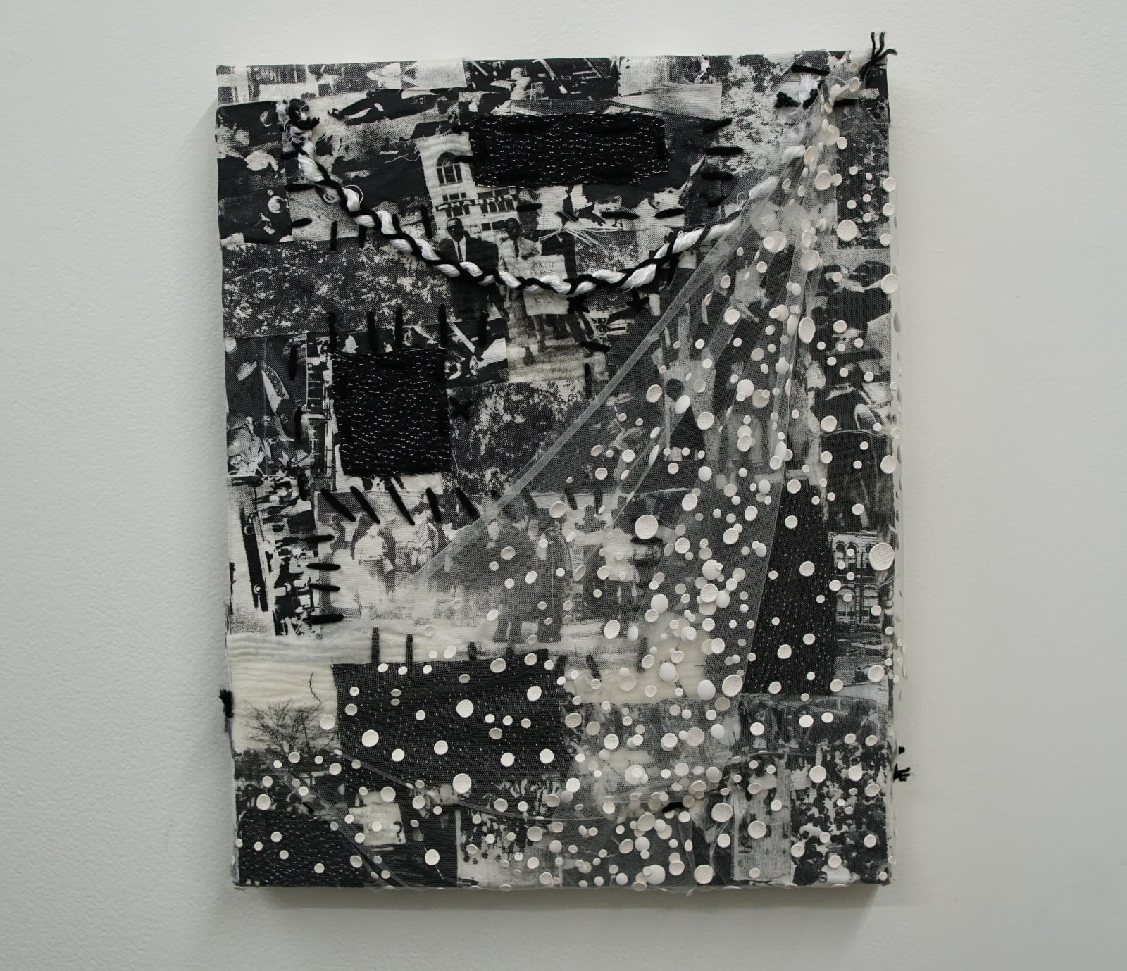 Helina Metaferia, A Study (In White), 2025