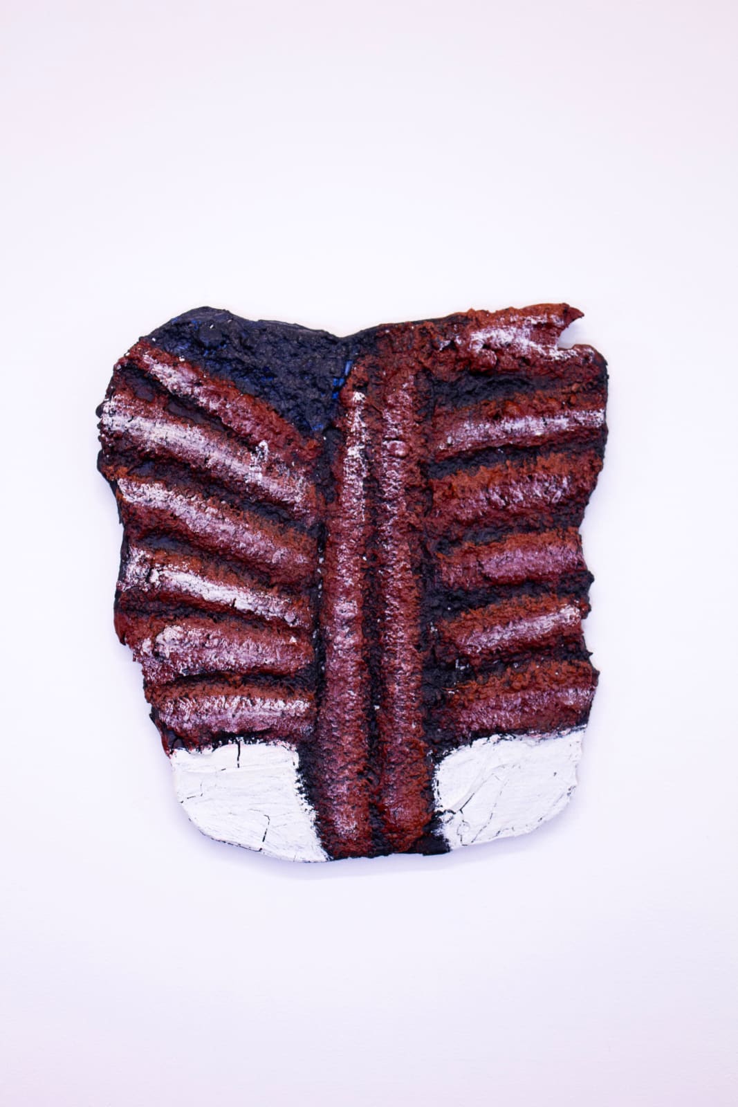 Reniel Del Rosario, Sturtevant Store Object: Fur Jacket with White Gloves, 2023