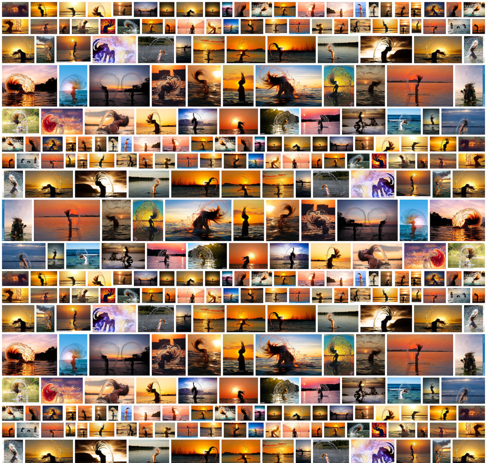 Joiri Minaya, Sunset Slit Installation (Wallpaper detail), 2015-2022