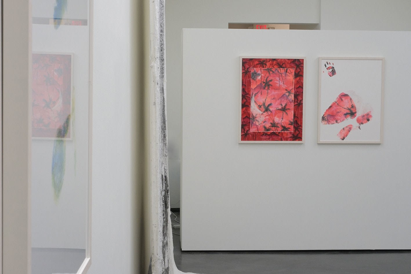 Joiri Minaya, Body Imprint II/ Body Smudge II, 2019