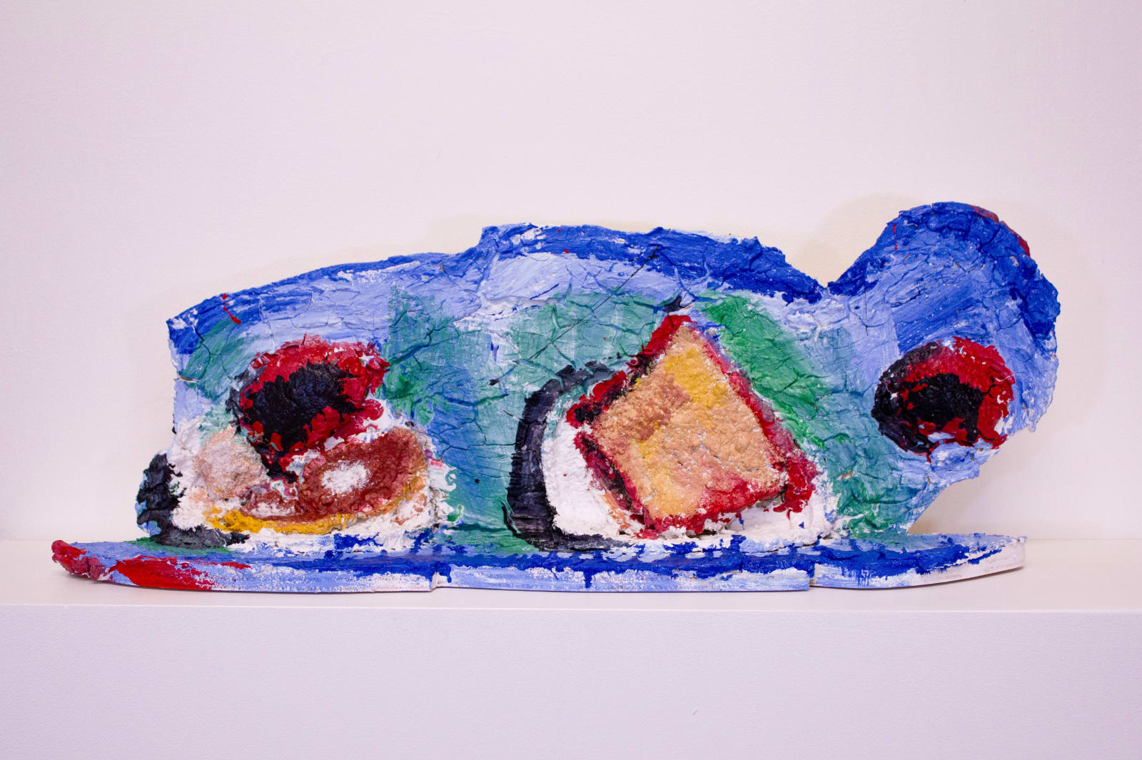 Reniel Del Rosario, Sturtevant Store Object: Counter and Plates with Potato & Ham, 2023