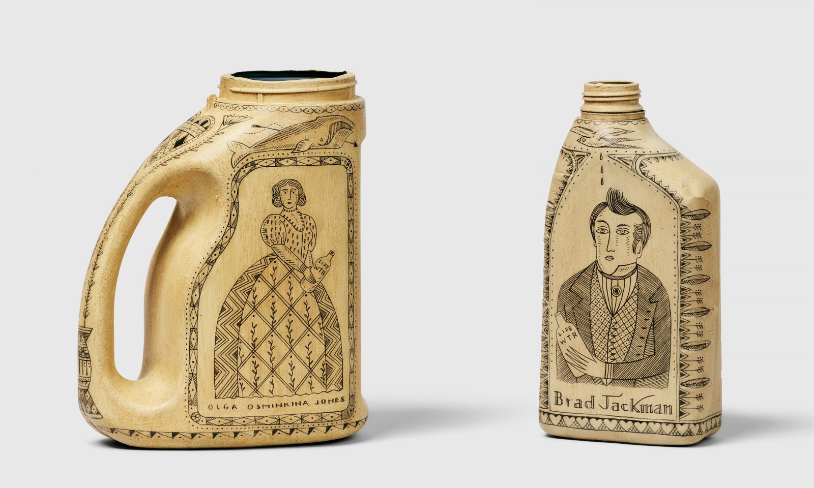 Duke Riley, Two Articles Selected for the Poly S. Tyrene Memorial Maritime Museum (No. 284 & 299), 2021