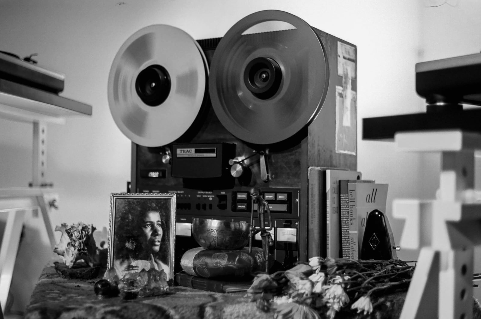 DA Mekonnen, Ancestor FM (Altar No. 3, Williamstown, MA) , 2019