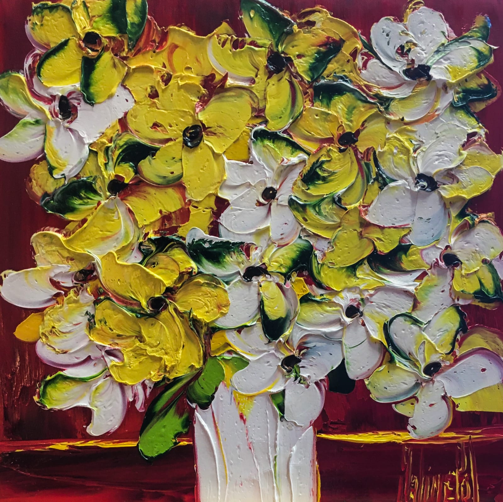 JALINEPOL, Splendeur des Fleurs Ecloses