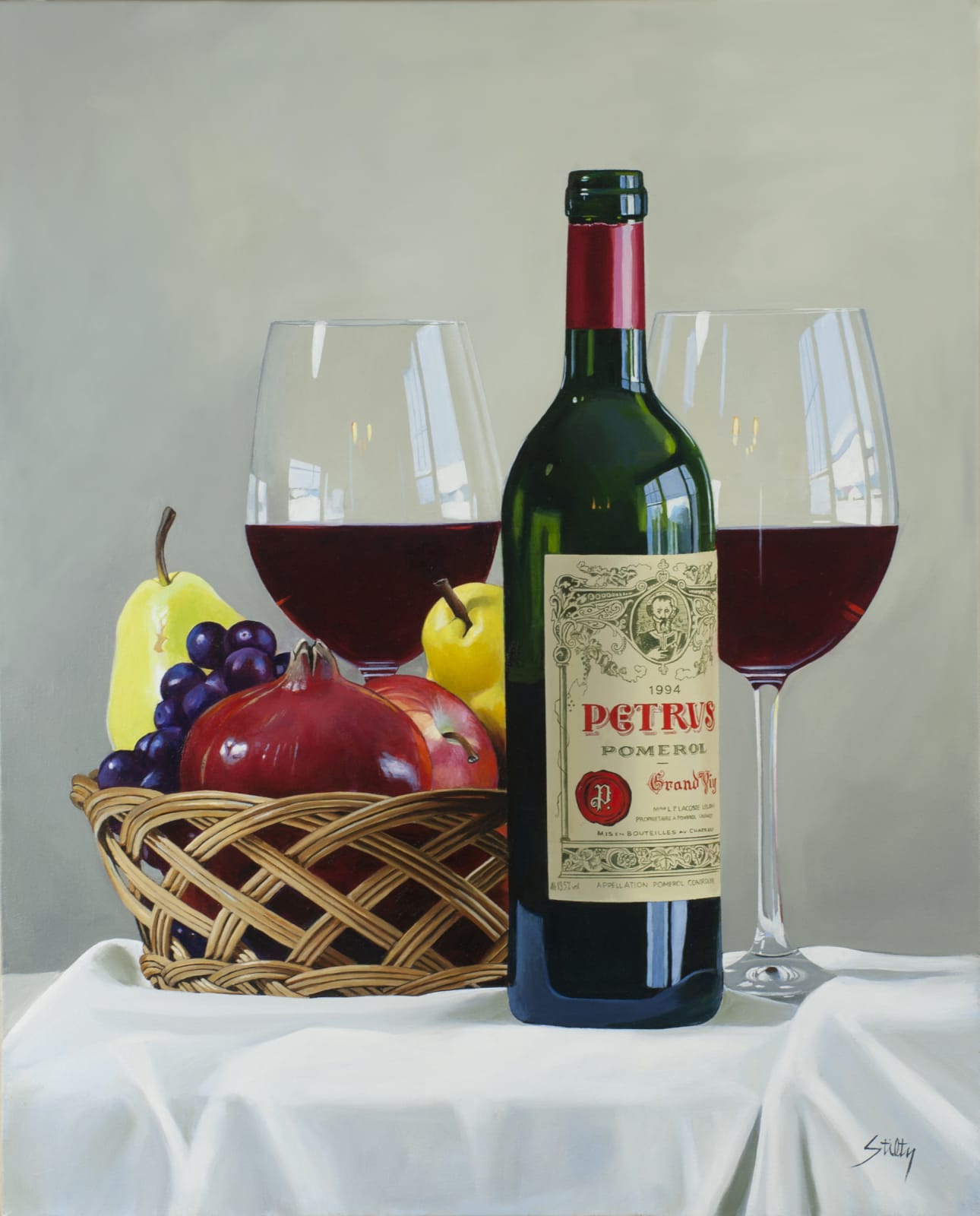Thomas Stiltz, Petrus