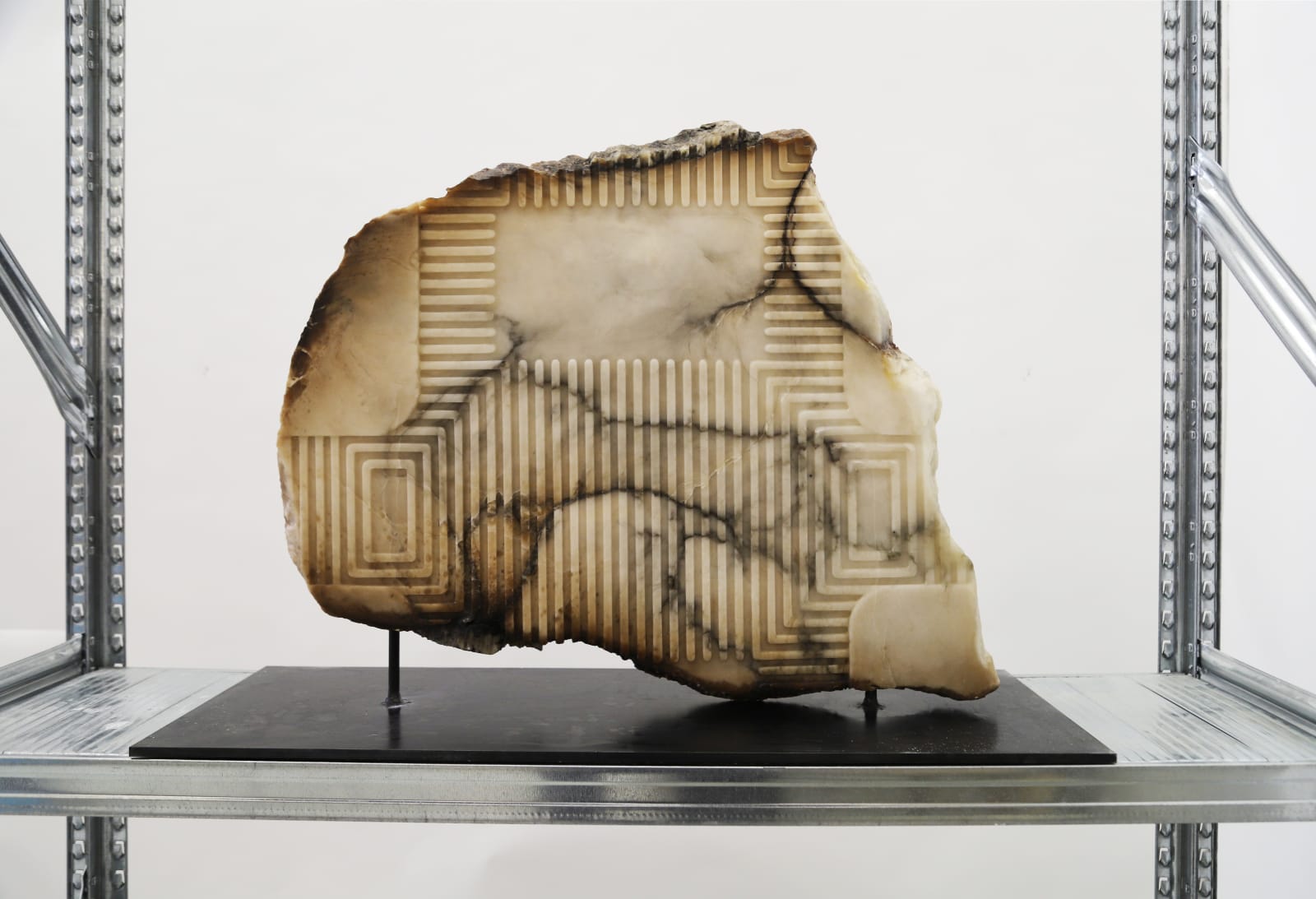 Luca Resta, Monuments, Comus temple blocks #13, 2025